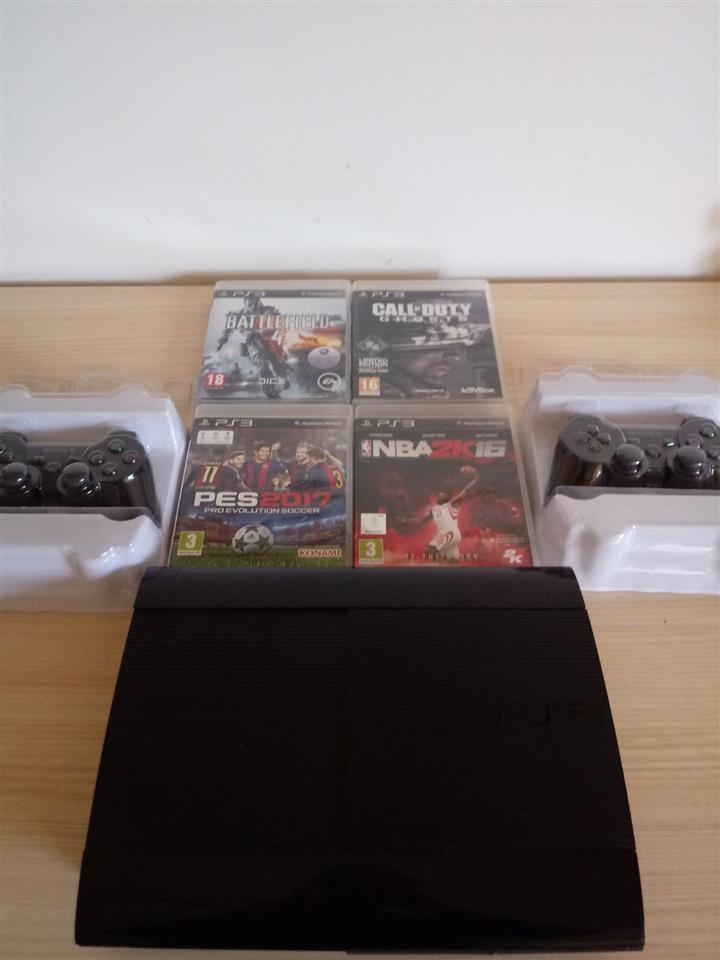 Play-station-3-slim-500-gb
