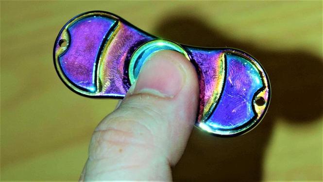 True or False Fidget Spinner 6