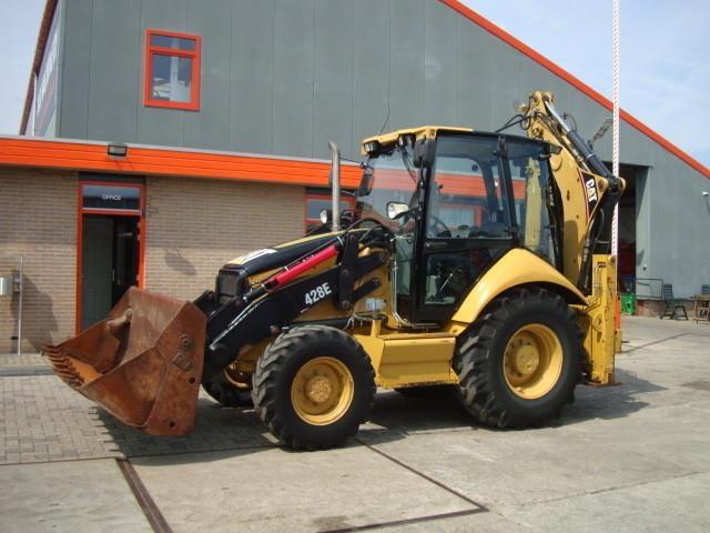 Bager-utovarivač CATERPILLAR - 42c8E