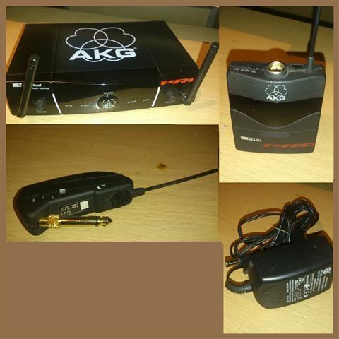 Dual Akg SM 40