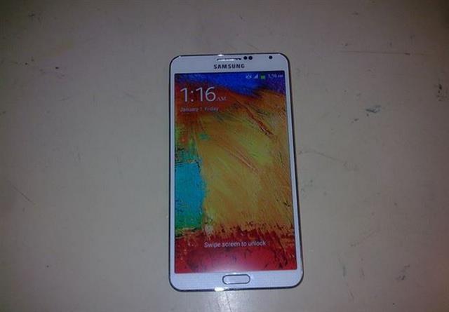 Samsung Galaxy Note 3, novo
