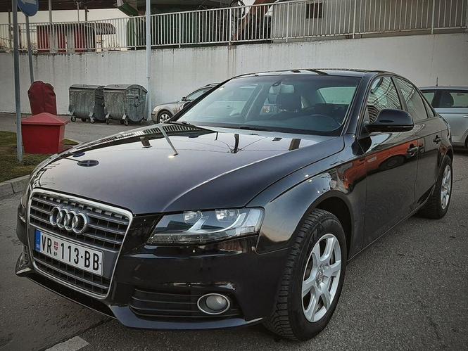 Audi A4 2009 2.0 TDI