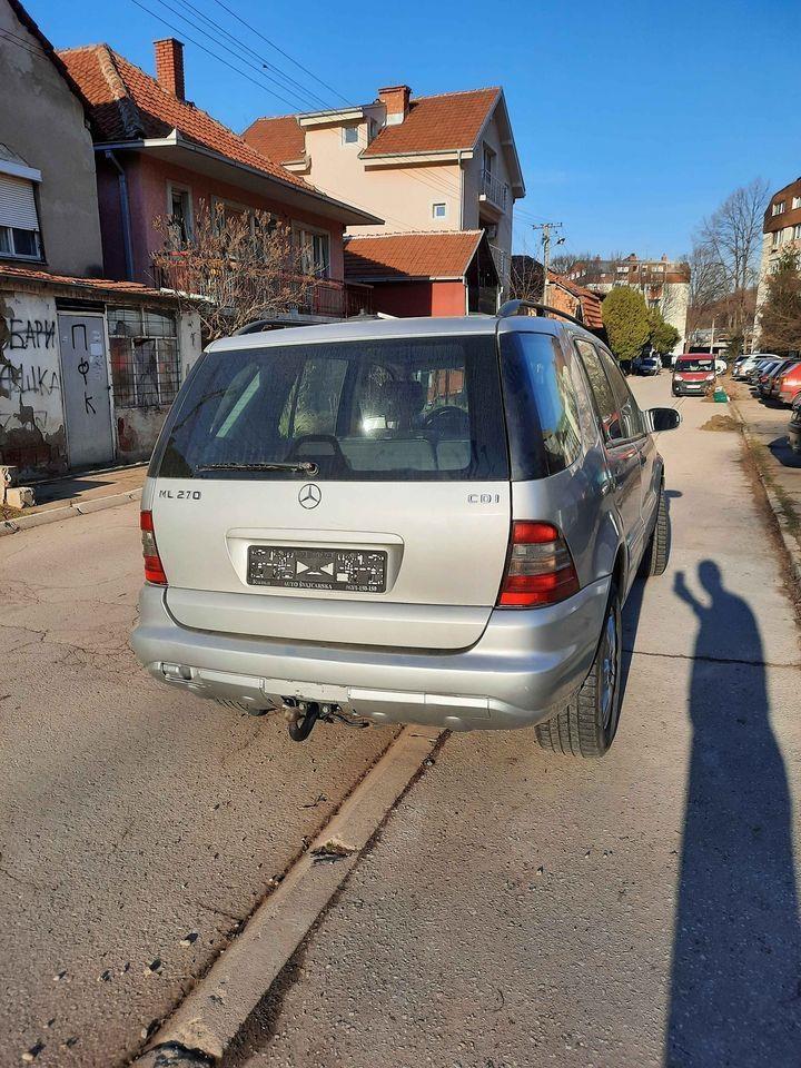 Mercedes-ml270cdi