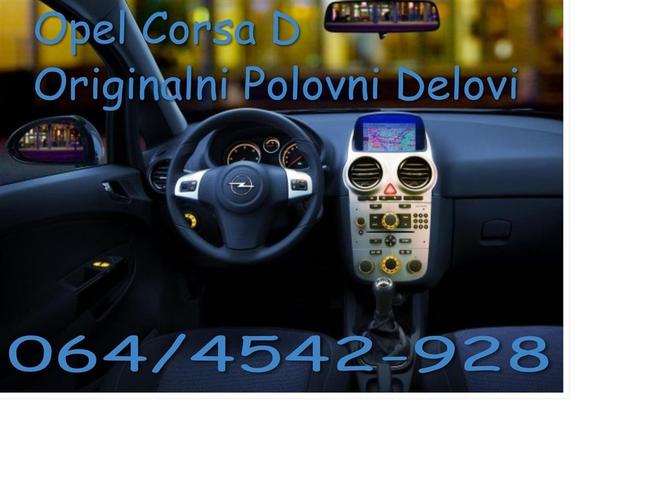 Opel Corsa D delovi
