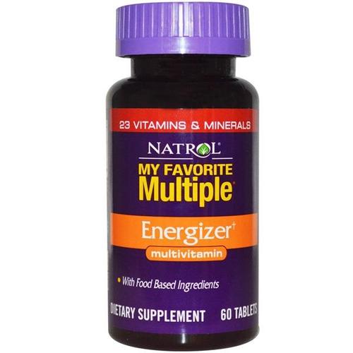 Natrol Energizer 60 tab (multivitamin)