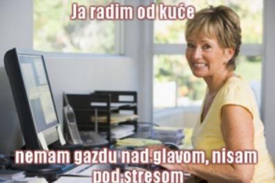Zaradite radeći od kuće
