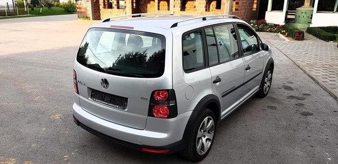 2007 Vw cross Touran 1.9 tdi