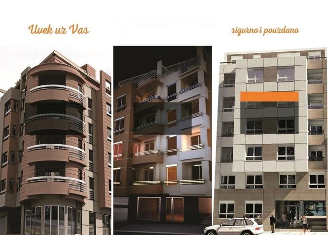 Lux trosoban stan Dorćol