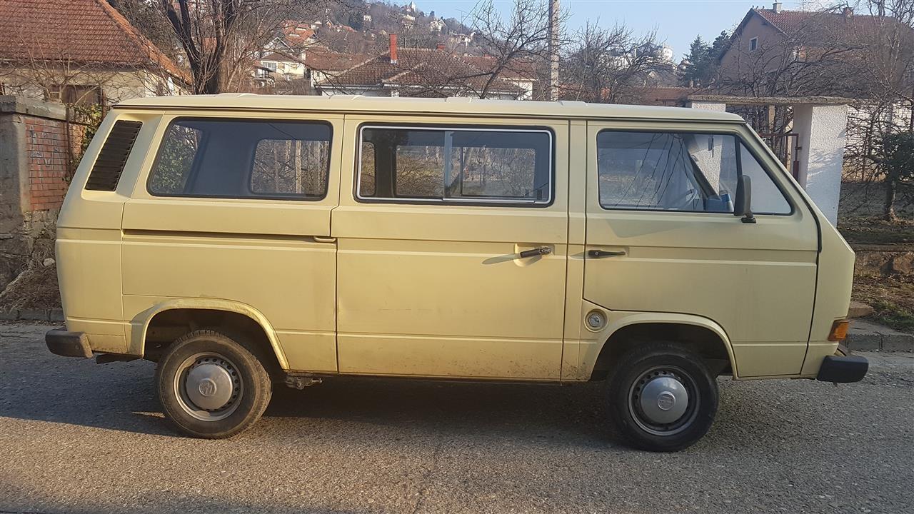Volkswagen caravelle t2