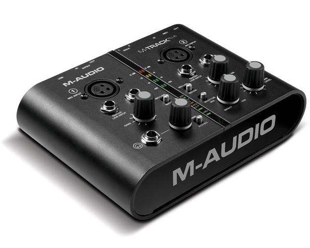 M-AUDIO M-Track Plus