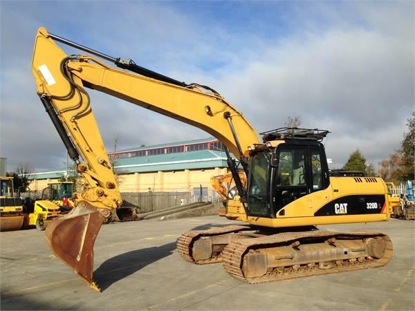 Caterpillar-320DL-bager