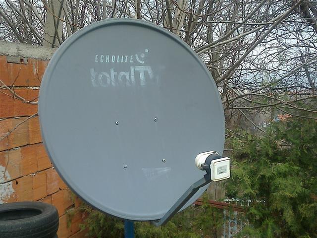 Satelitska antena total tv
