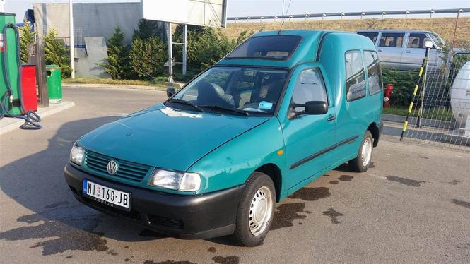 VW Caddy 1.9SDI