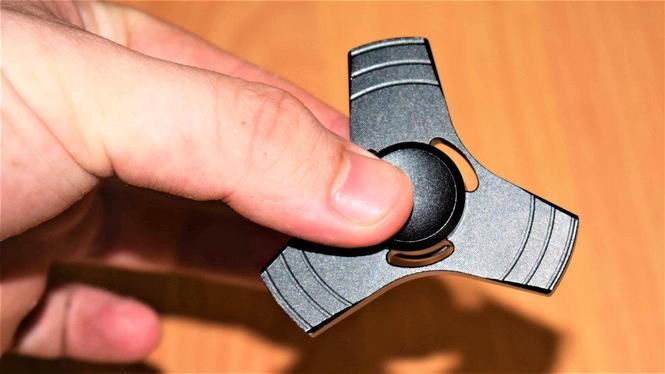 True or False Fidget Spinner 3