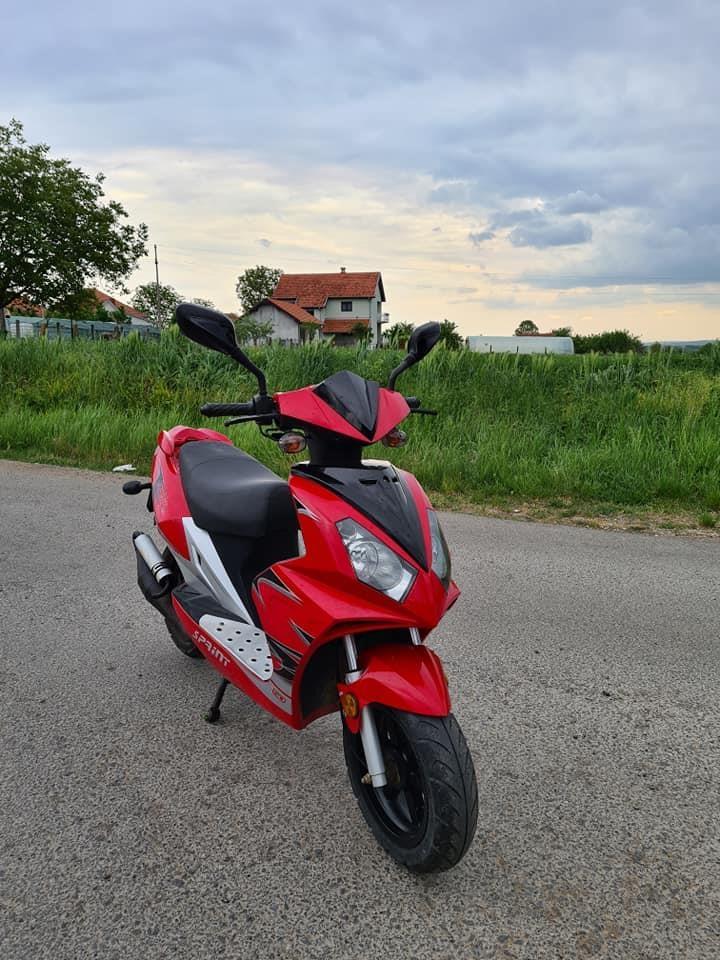 SPRINT-EXACTLY-49CC-ODLIČAN