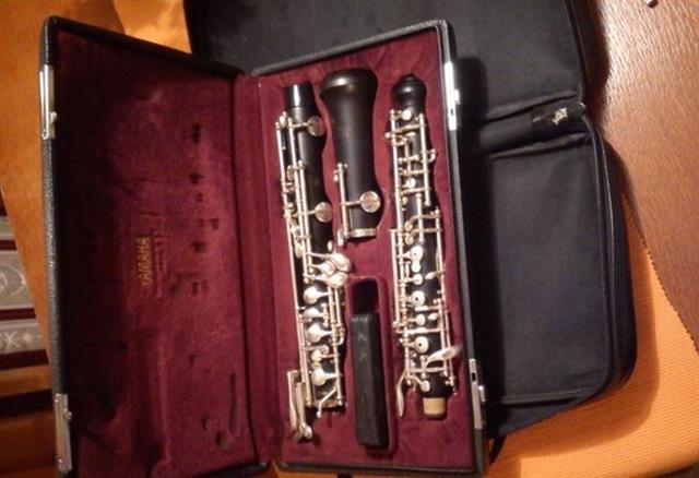 Oboa marke Yamaha