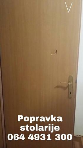 Popravka drvene stolarije 