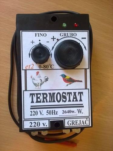Elektronski termostat