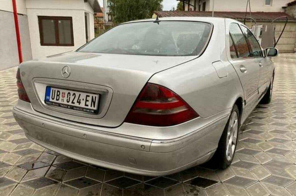Mercedes-s320