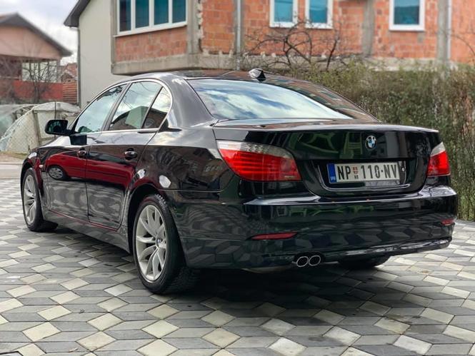BMW E60 525d FACELIFT 2008 TEK REG SERVISIRAN
