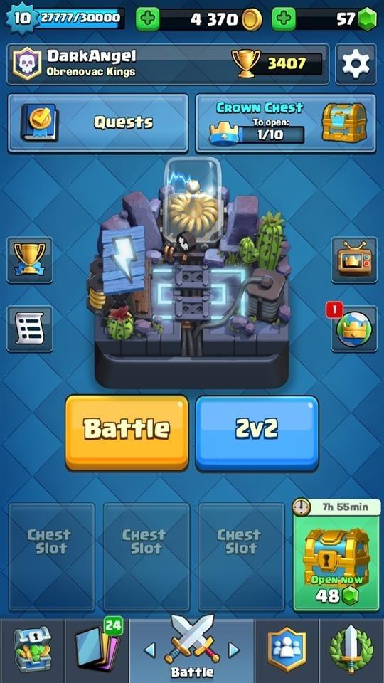 Clash-Royale-account