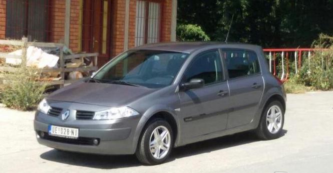 Renault Megane 19DCI Tek reg -05