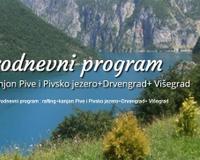 Raft-Kor Rafting + kanjon Pive i Pivsko jezero