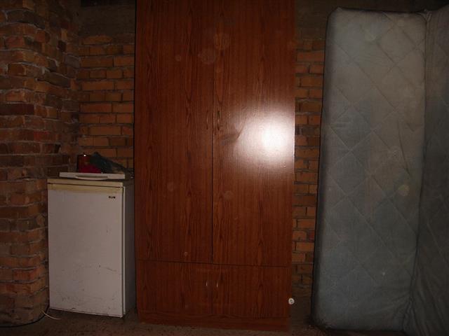 Garderober i vitrina