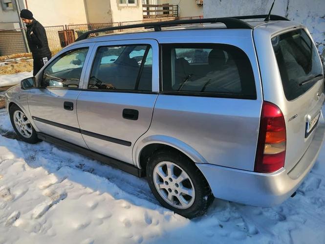 Opel Astra 2.0 DTI 100ks