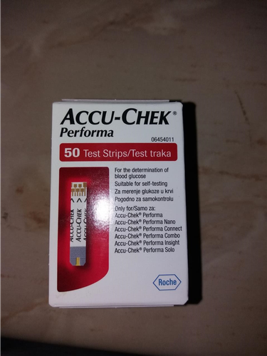 Accu chek performa trakice za diabetes