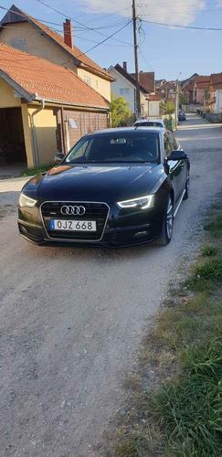 AUDI A5, S/line