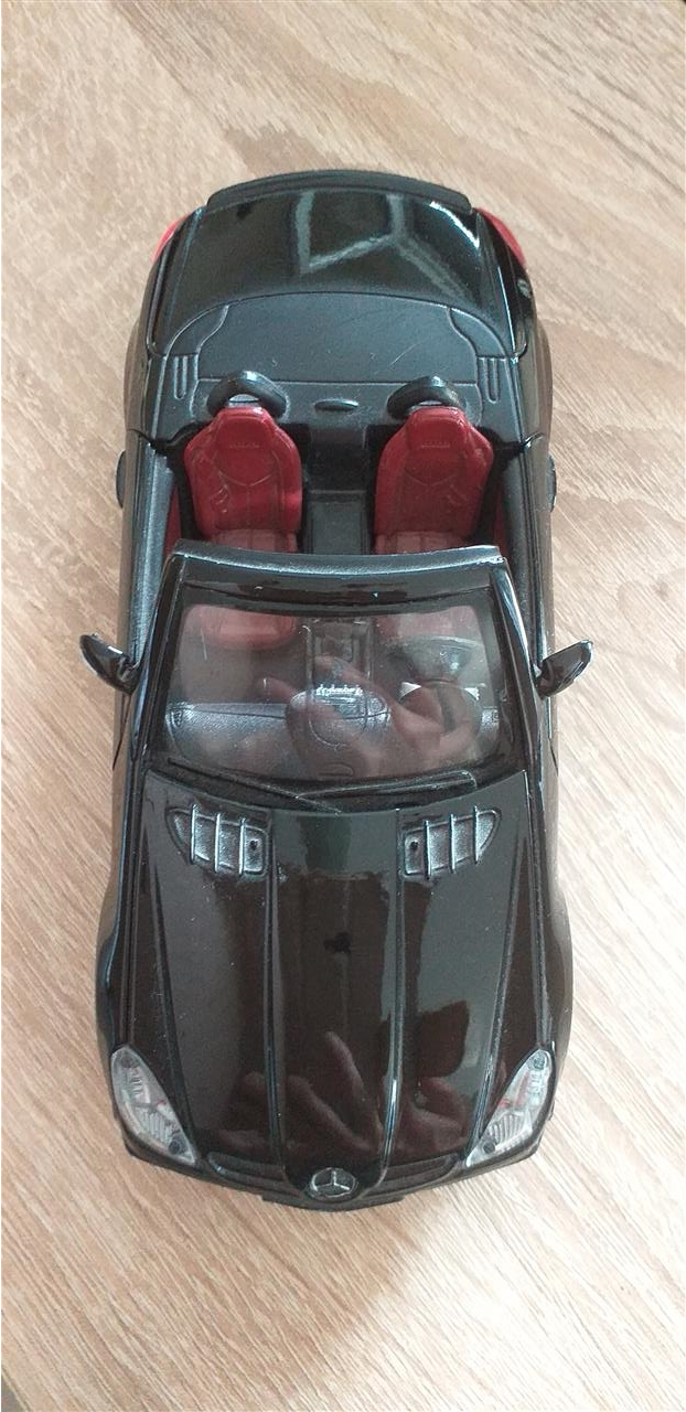 Mercedes-cabriolet
