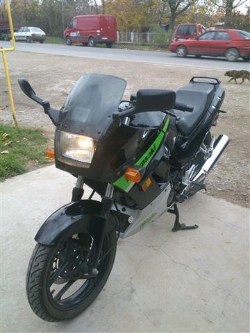 Ninja-Kawasaki-250cc
