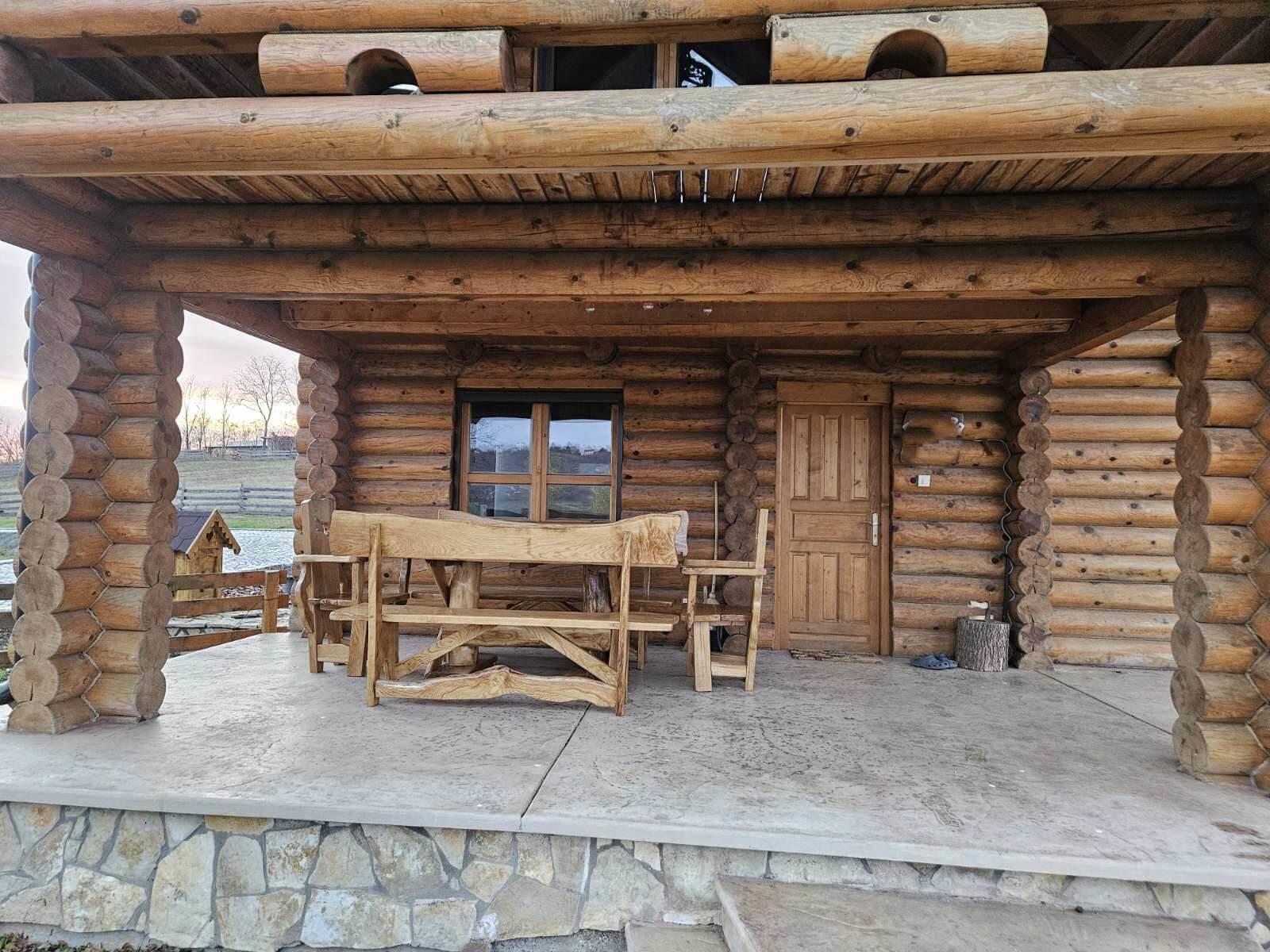 Rustična-brvnara