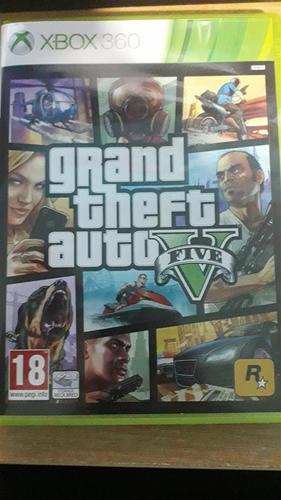 xbox 360 gta 5