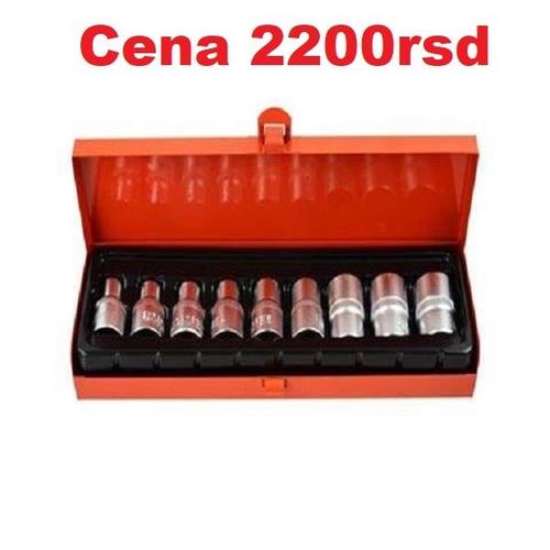 Toreks gedore set 1/2 E10-E24 
