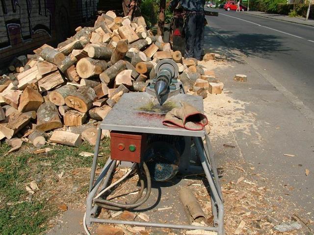 Cepac ogrevnog drveta