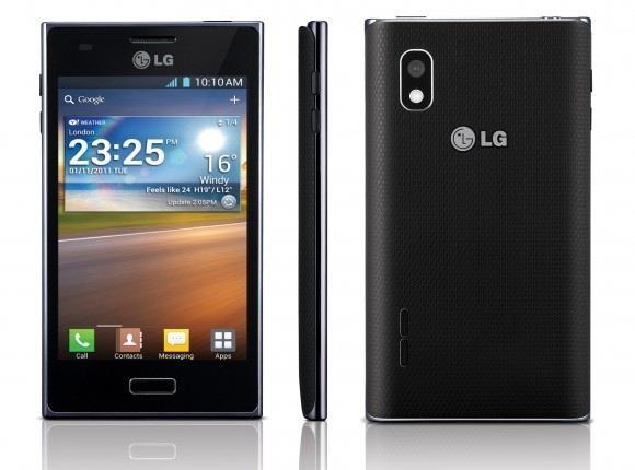 LG E610 Optimus 5