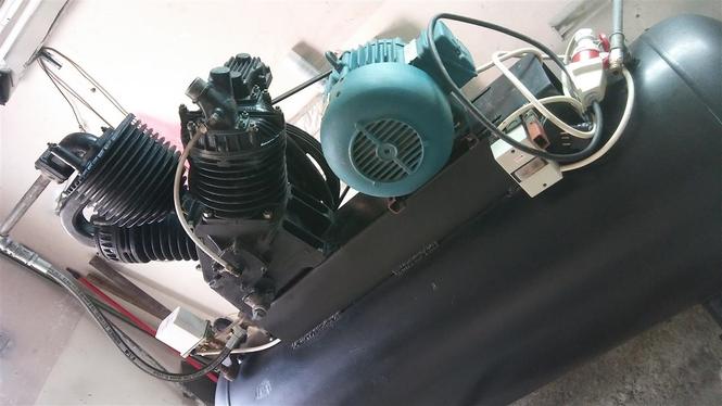Kompresor Ceccato 1800l/min,Boca500l Industrijski