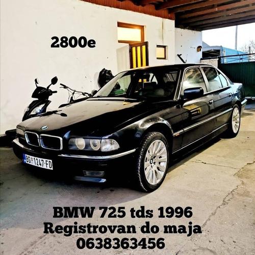 BMW 725 tds 1996