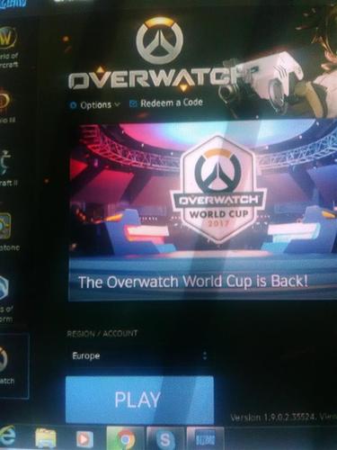 Overwatch account