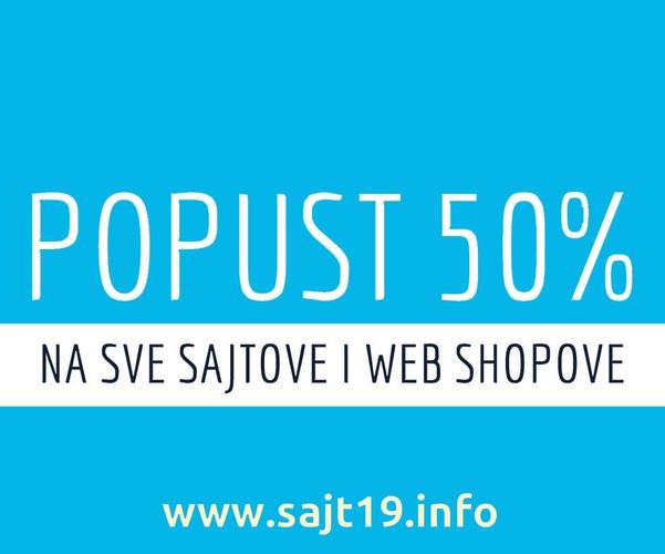 Izrada sajtova
