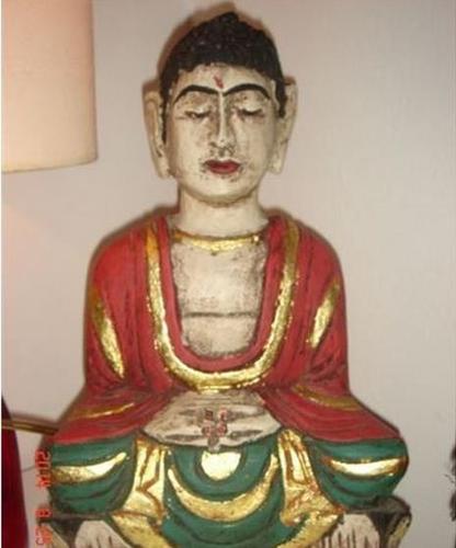 Suvenir Buda drvena figura
