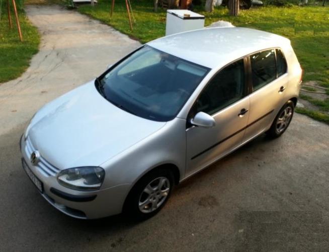 VW Golf 5 1.9 tdi -04
