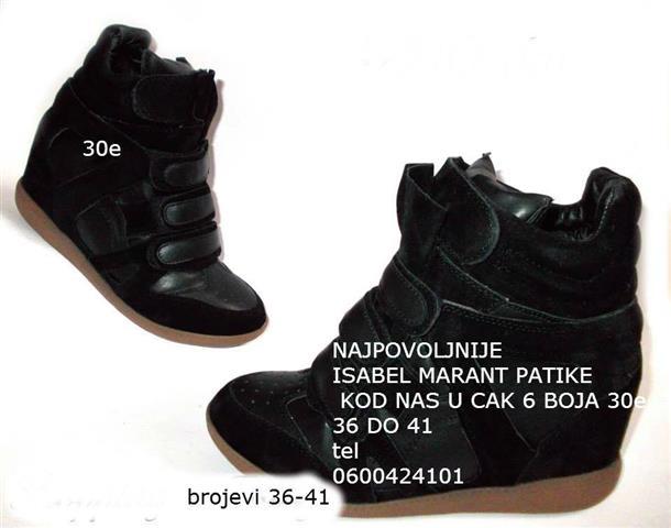 NAJPOVOLJNIJE ISABEL MARANT PATIKE KOD NAS U