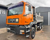MAN TGA 33.413 6X4 BORDMATIC KIPER - VELIKA OS