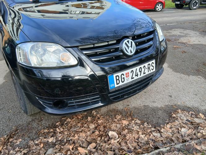 VW fox 1.2 fresh plin
