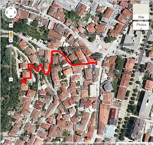 Vodici u OHRIDU 20m2