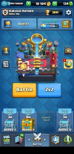 Clash Royale Account