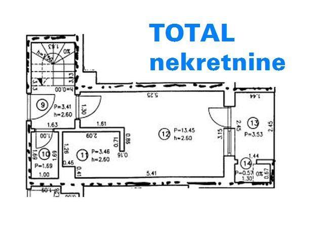 Uknjizen cetvoroiposoban duplex stan